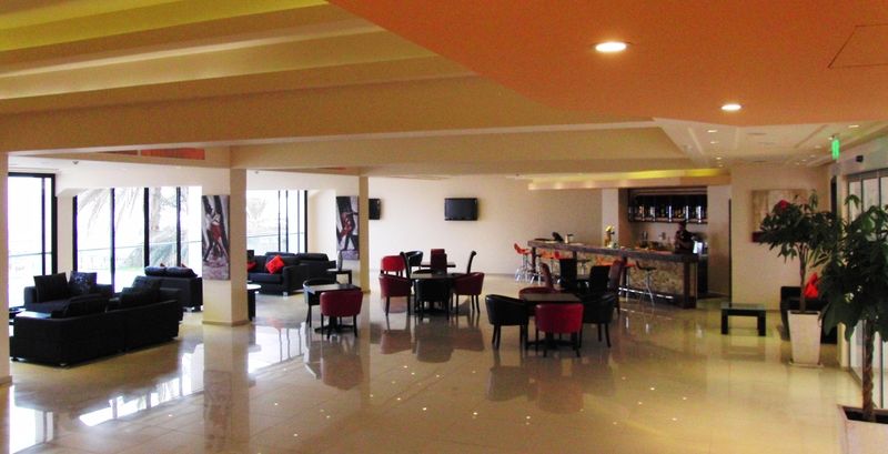 Royal Blue Hotel & Spa Geroskipou Bagian luar foto