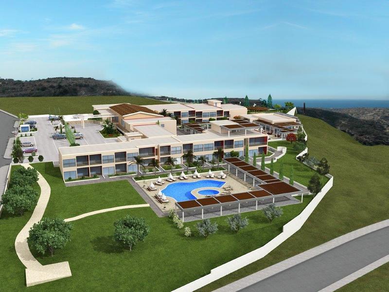 Royal Blue Hotel & Spa Geroskipou Bagian luar foto