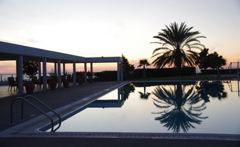 Royal Blue Hotel & Spa Geroskipou Bagian luar foto