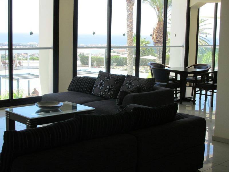 Royal Blue Hotel & Spa Geroskipou Bagian luar foto