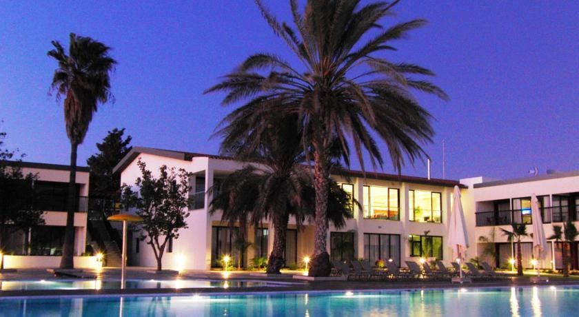 Royal Blue Hotel & Spa Geroskipou Bagian luar foto