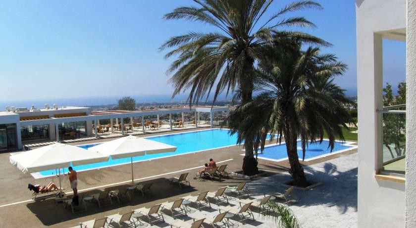Royal Blue Hotel & Spa Geroskipou Bagian luar foto