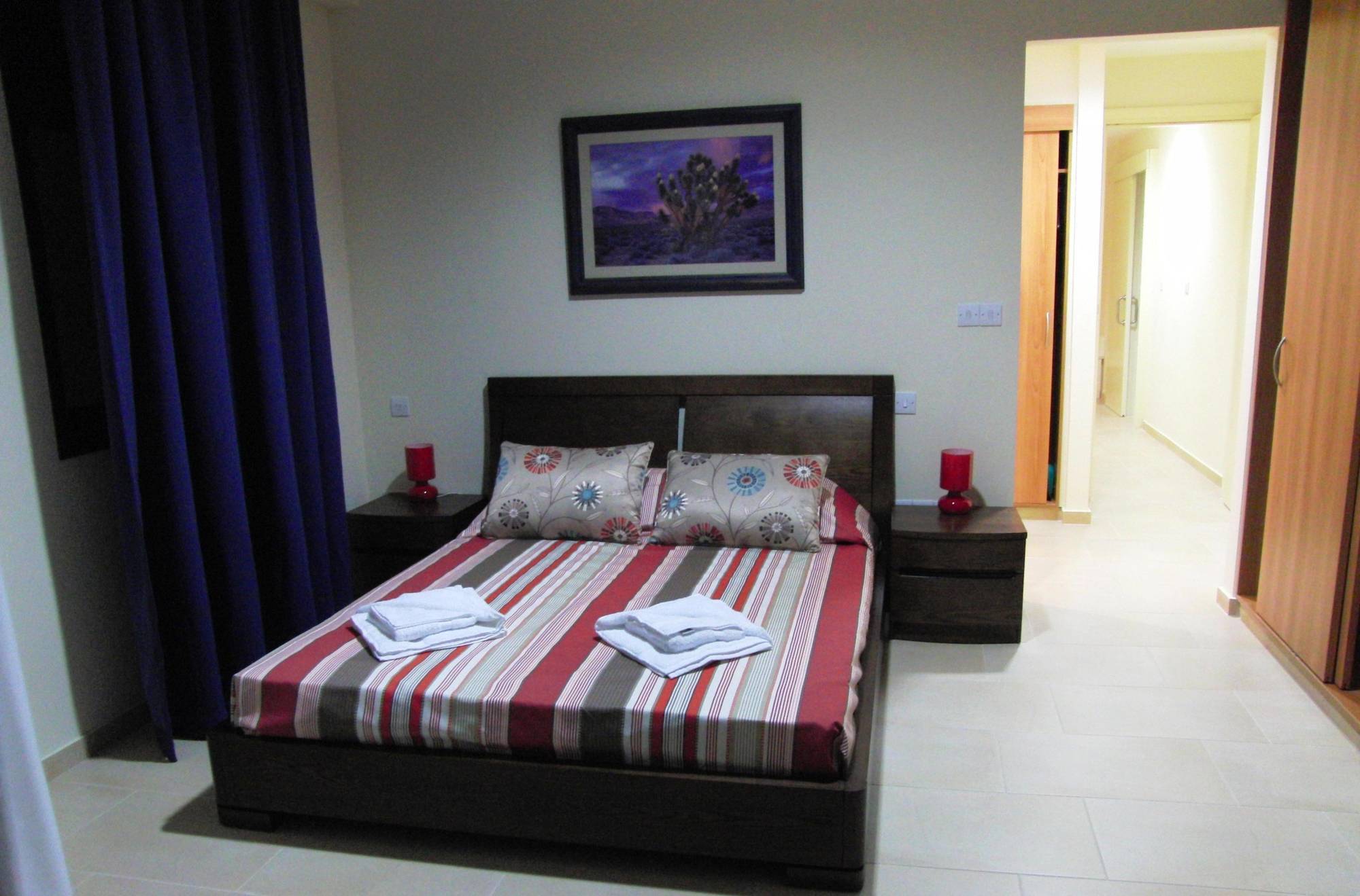 Royal Blue Hotel & Spa Geroskipou Bagian luar foto