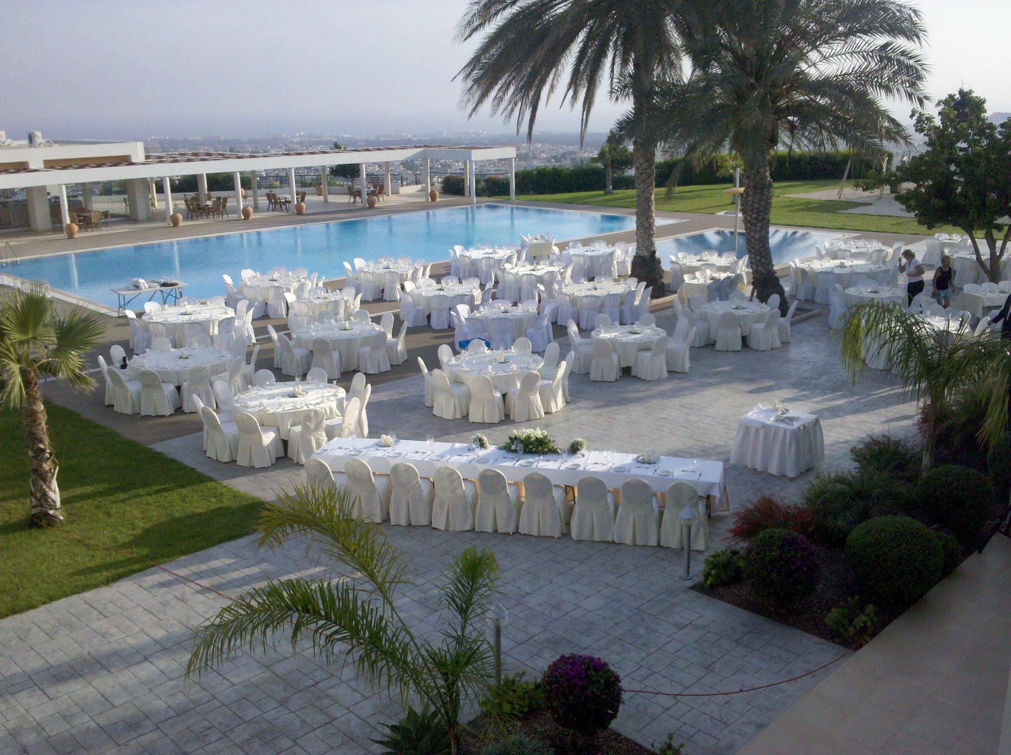Royal Blue Hotel & Spa Geroskipou Bagian luar foto