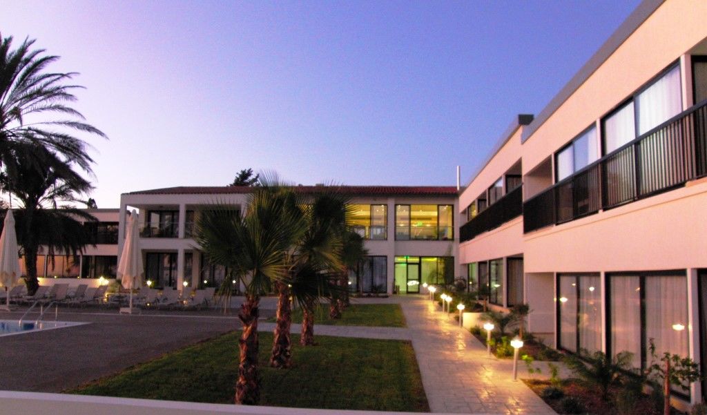 Royal Blue Hotel & Spa Geroskipou Bagian luar foto